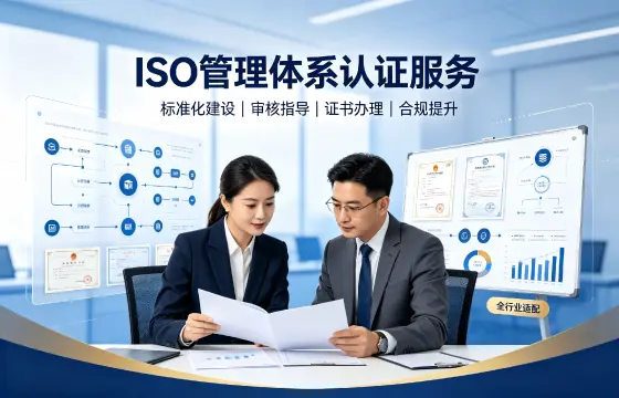 ISO管理体系认证