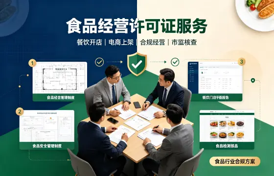 食品经营许可证