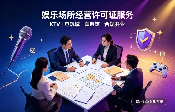 娱乐场所经营许可证
