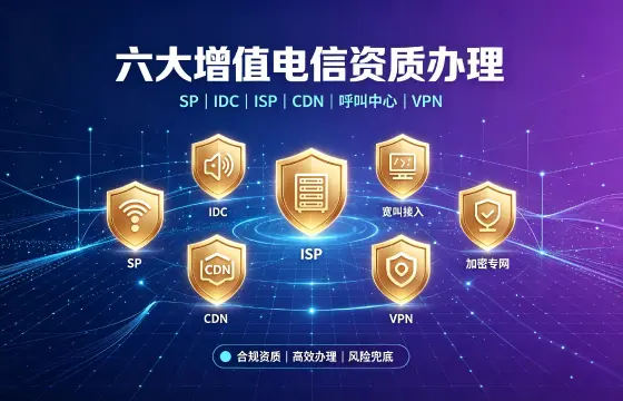 SP、IDC、ISP、CDN、呼叫中心、VPN