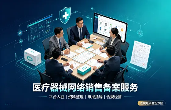 医疗器械网络销售备案