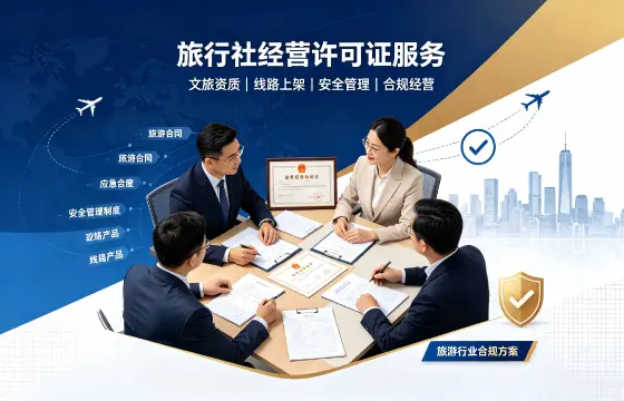 旅行社经营许可证