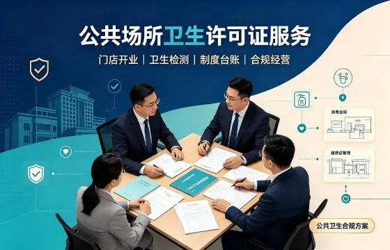 公共场所卫生许可证