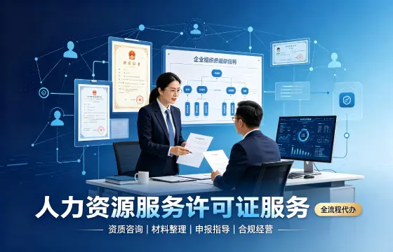 人力资源服务许可证