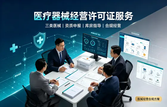 医疗器械经营许可证
