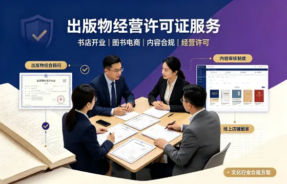出版物经营许可证