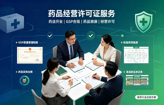 药品经营许可证