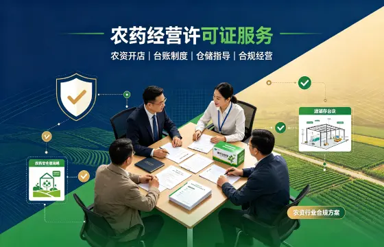 农药经营许可证