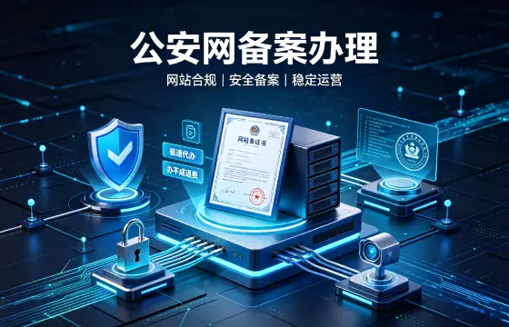 公安网备案