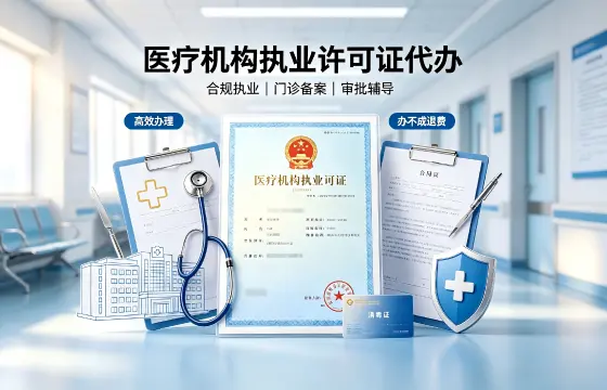 医疗机构执业许可证