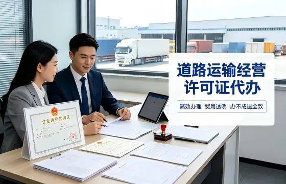 我司办理道路运输经营许可证案例