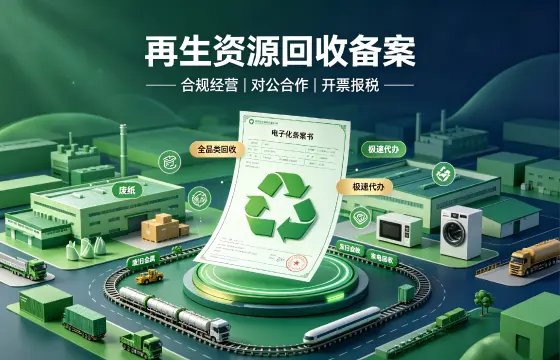 再生资源回收备案