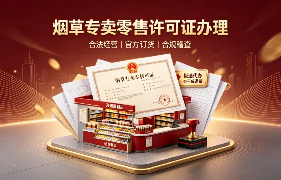 烟草经营许可证