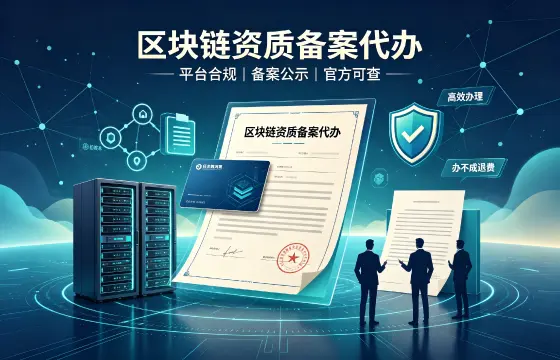 区块链资质许可证