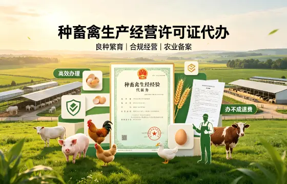 种畜禽生产经营许可证